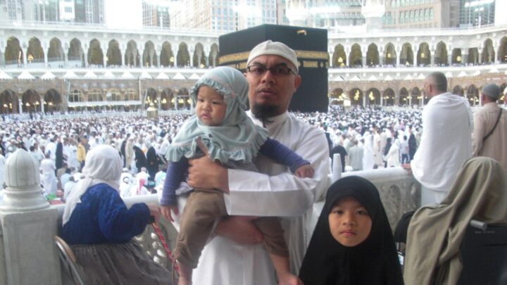 Berangkat Umroh bersama Keluarga